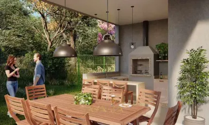 Apartamento com 2 quartos à venda no Jardim Hubert, Indaiatuba 