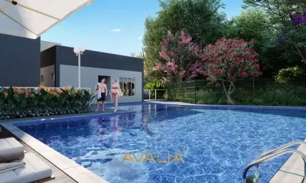 Apartamento com 2 quartos à venda no Jardim Hubert, Indaiatuba 