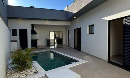 Casa com 3 quartos (2 suítes) a venda no condomínio Park Gran Reserve - Indaiatuba