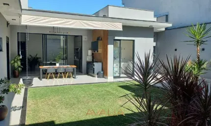 Casa incrível no Condomínio Dona Maria José – Indaiatuba/SP