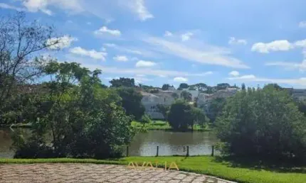 Terreno em condomínio fechado à venda na Chácara Belvedere, Indaiatuba 