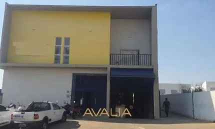 Galpão para alugar no europark comercial - indaiatuba - sp
