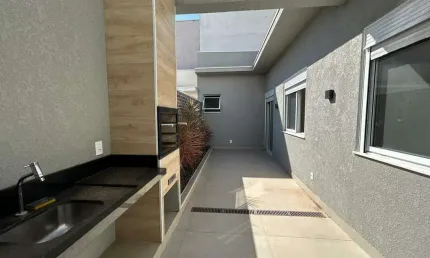 Casa para Locação com 3 dormitórios no Condomínio Vila Rica em Indaiatuba/SP