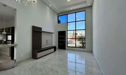 Casa para Locação no Condomínio Brescia – 3 Quartos (1 Suíte) em Indaiatuba/SP