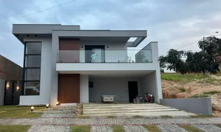 Sobrado a venda no condominio jardim laguna em indaiatuba