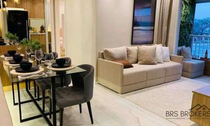Apartamento com 2 dormitórios à venda, 47 m² por R$ 410.200,00 - Vila das Bandeiras - Guarulhos/SP