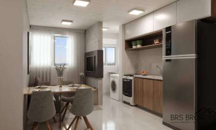 Apartamento com 2 dormitórios à venda, 40 m² por R$ 263.990,00 - Vila Nova Bonsucesso - Guarulhos/SP