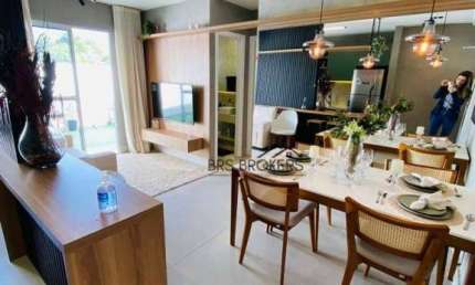 Apartamento com 2 dormitórios à venda, 47 m² por R$ 327.000,00 - Centro - Arujá/SP