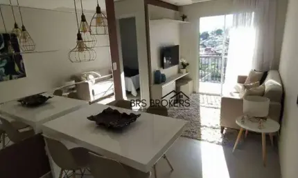 Apartamento com 2 dormitórios à venda, 47 m² por r$ 370.779,28 - vila silveira - guarulhos/sp