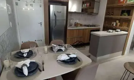 Apartamento com 2 dormitórios à venda, 47 m² por r$ 399.402,35 - vila augusta - guarulhos/sp