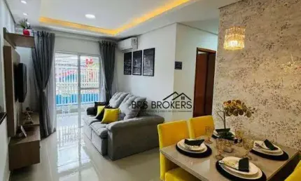 Apartamento com 2 dormitórios à venda, 59 m² por R$ 420.000,00 - Vila Nova Bonsucesso - Guarulhos/SP