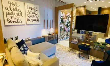 Apartamento com 2 dormitórios à venda, 51 m² por R$ 309.918,48 - Vila Alzira - Guarulhos/SP
