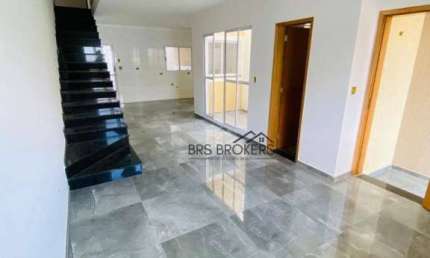 Sobrado com 3 dormitórios à venda, 121 m² por R$ 730.000,00 - Jardim Santa Clara - Guarulhos/SP