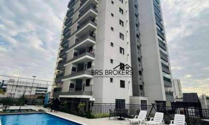 Apartamento com 2 dormitórios à venda, 65 m² por R$ 493.080,59 - Vila Paulista - Guarulhos/SP