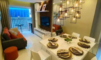 Apartamento com 2 dormitórios à venda, 43 m² por R$ 242.900,00 - Água Chata - Guarulhos/SP