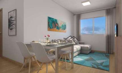 Apartamento com 1 dormitório à venda, 36 m² por R$ 233.990,00 - Colônia - São Paulo/SP