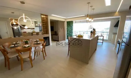 Apartamento com 3 dormitórios à venda, 100 m² por R$ 750.000,00 - Vila Progresso - Guarulhos/SP