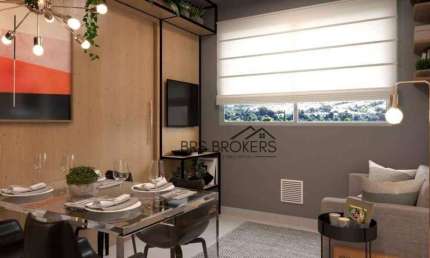 Apartamento com 2 dormitórios à venda, 31 m² por R$ 230.000,00 - Parque Novo Mundo - São Paulo/SP