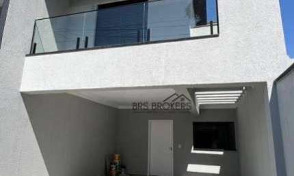 Sobrado com 3 dormitórios à venda, 121 m² por R$ 850.000,00 - Vila Nossa Senhora de Fátima - Guarulhos/SP