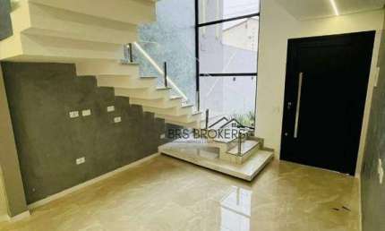 Sobrado com 3 dormitórios à venda, 140 m² por R$ 1.100.000,00 - Aeroporto - Guarulhos/SP