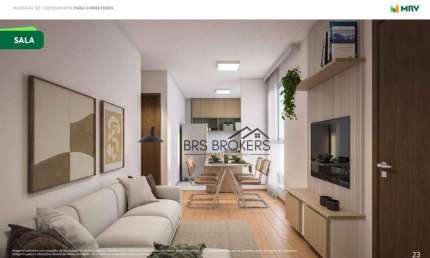 Apartamento com 2 dormitórios à venda, 40 m² por R$ 249.990,00 - Vila Maria Augusta - Itaquaquecetuba/SP