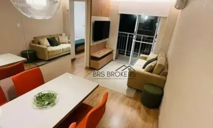 Apartamento com 2 dormitórios à venda, 46 m² por r$ 293.423,90 - são joão - guarulhos/sp