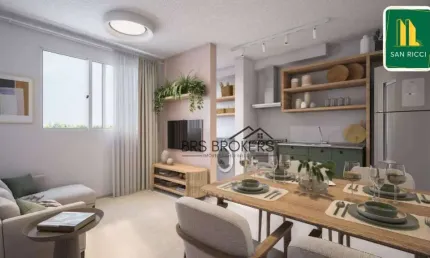 Apartamento com 2 dormitórios à venda, 33 m² por R$ 210.000,00 - Parque São Rafael - São Paulo/SP