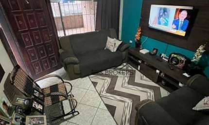 Sobrado com 2 dormitórios à venda por R$ 290.000,00 - Parque Santos Dumont - Guarulhos/SP