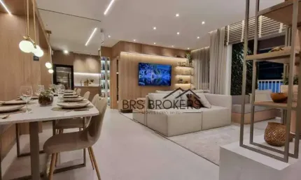 Apartamento com 2 dormitórios à venda, 56 m² por R$ 450.900,00 - Picanco - Guarulhos/SP