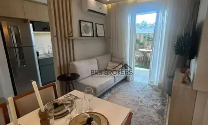 Apartamento com 2 dormitórios à venda, 49 m² por R$ 275.994,00 - Vila Mogi Moderno - Mogi das Cruzes/SP