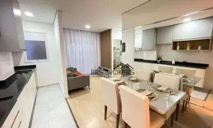 Apartamento com 2 dormitórios à venda, 38 m² por R$ 287.000,00 - Vila Rosália - Guarulhos/SP