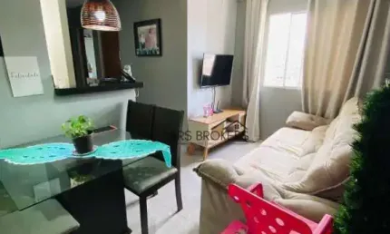 Apartamento com 2 dormitórios à venda, 42 m² por r$ 210.000,00 - vila nova bonsucesso - guarulhos/sp