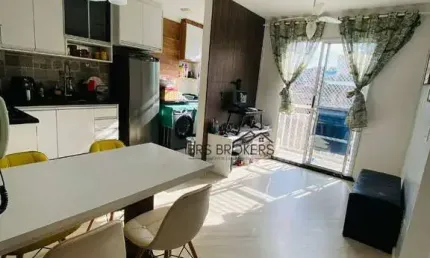 Apartamento com 2 dormitórios à venda, 45 m² por R$ 225.000,00 - Jardim Guilhermino - Guarulhos/SP