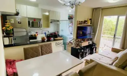 Apartamento com 2 dormitórios à venda, 45 m² por R$ 250.000,00 - Jardim Guilhermino - Guarulhos/SP