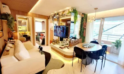 Apartamento com 2 dormitórios à venda, 40 m² por r$ 383.600,00 - vila centenário - são paulo/sp