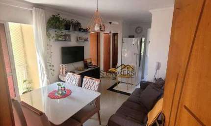 Apartamento com 2 dormitórios à venda, 42 m² por R$ 230.000,00 - Vila Nova Bonsucesso - Guarulhos/SP
