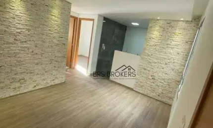 Apartamento com 2 dormitórios à venda, 40 m² por r$ 223.000,00 - água chata - guarulhos/sp