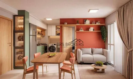 Apartamento com 2 dormitórios à venda, 35 m² por R$ 229.990,00 - Vila Sílvia - São Paulo/SP