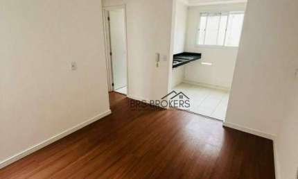 Apartamento com 2 dormitórios à venda, 42 m² por R$ 220.000,00 - Jardim Albertina - Guarulhos/SP
