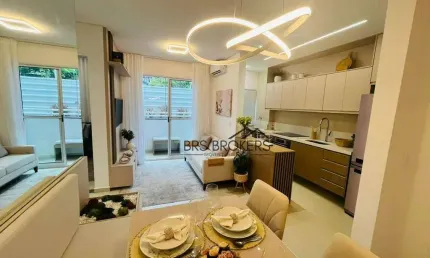 Apartamento com 2 dormitórios à venda, 47 m² por R$ 251.000,00 - Vila Nova Bonsucesso - Guarulhos/SP