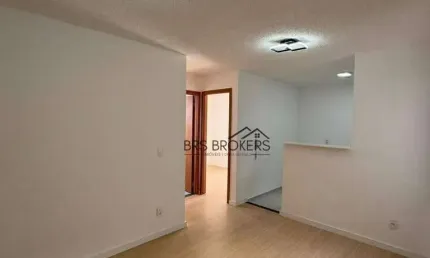 Apartamento com 2 dormitórios à venda, 38 m² por r$ 225.000,00 - jardim nova cidade - guarulhos/sp