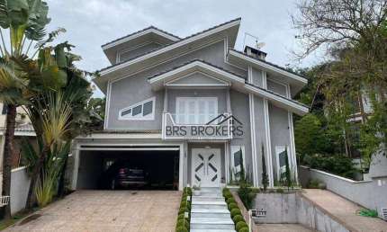 Sobrado com 5 dormitórios à venda, 287 m² por R$ 3.811.000,00 - Jardim Fazenda Rincao - Aruja V - Arujá/SP