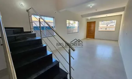 Sobrado com 3 dormitórios à venda, 120 m² por R$ 620.000,00 - Vila Nossa Senhora de Fátima - Guarulhos/SP