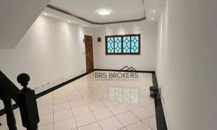 Sobrado com 3 dormitórios à venda, 250 m² por R$ 890.000,00 - Parque Flamengo - Guarulhos/SP