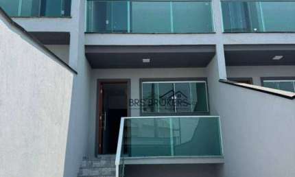 Sobrado com 2 dormitórios à venda, 80 m² por R$ 430.000,00 - Parque Residencial Scaffid II - Itaquaquecetuba/SP