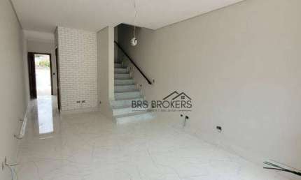 Sobrado com 2 dormitórios à venda, 69 m² por R$ 370.000,00 - Chácara Águas da Pedra - Itaquaquecetuba/SP