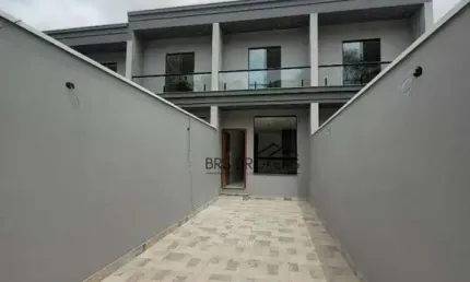Sobrado com 2 dormitórios à venda, 69 m² por R$ 400.000,00 - Chácara Águas da Pedra - Itaquaquecetuba/SP