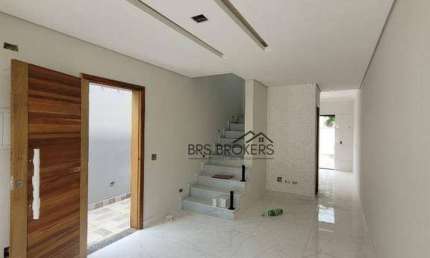 Sobrado com 2 dormitórios à venda, 70 m² por R$ 440.000,00 - Chácara Águas da Pedra - Itaquaquecetuba/SP