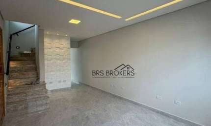 Sobrado com 3 dormitórios à venda, 103 m² por R$ 550.000,00 - Residencial Jasmim - Itaquaquecetuba/SP