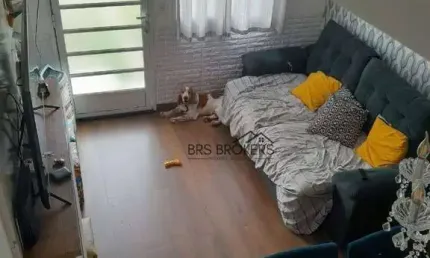 Sobrado com 2 dormitórios à venda, 54 m² por R$ 350.000,00 - Jardim Nova Cidade - Guarulhos/SP